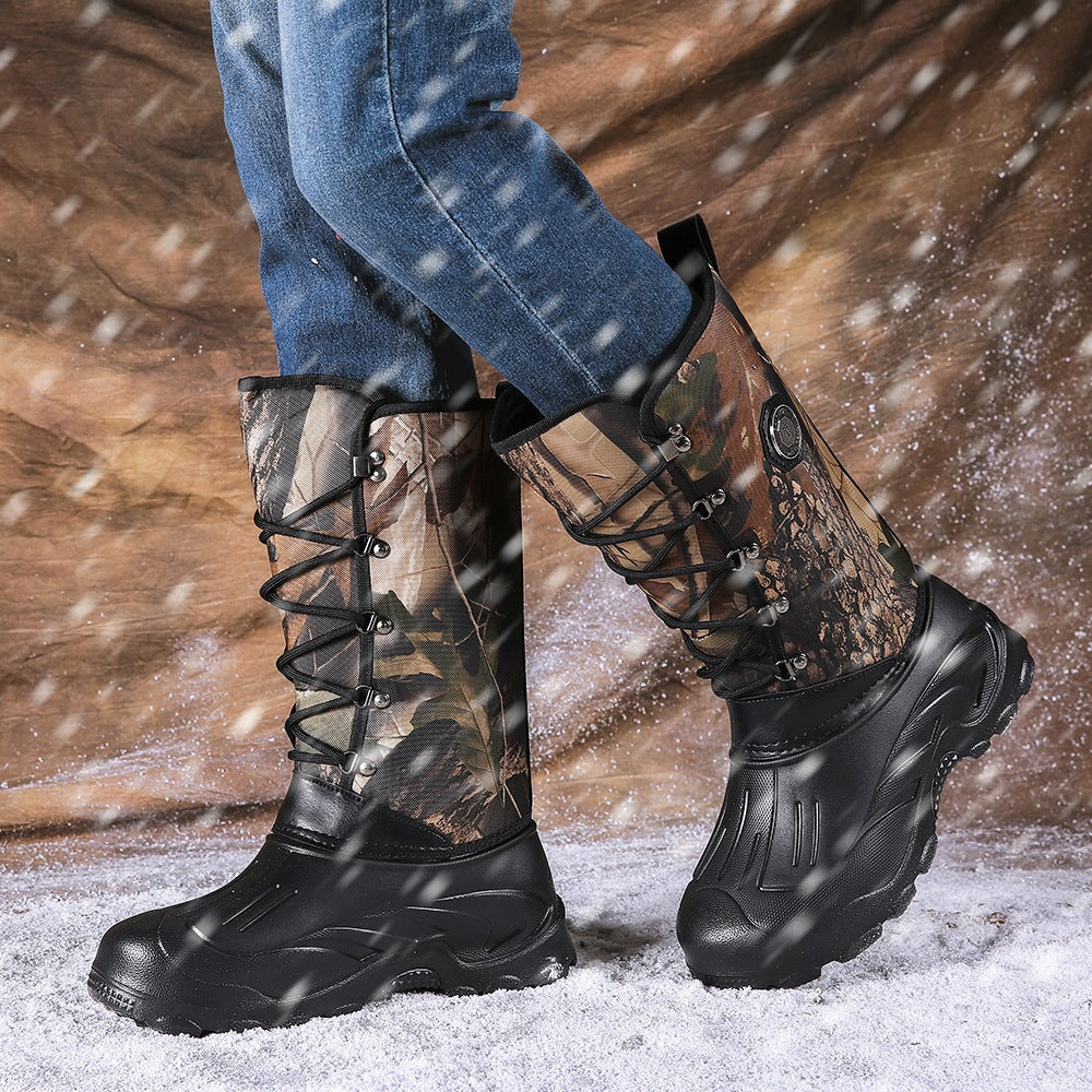 Wasserdichte Thermo-Fischerstiefel für Herren – Bild 8 | LuxeStyle