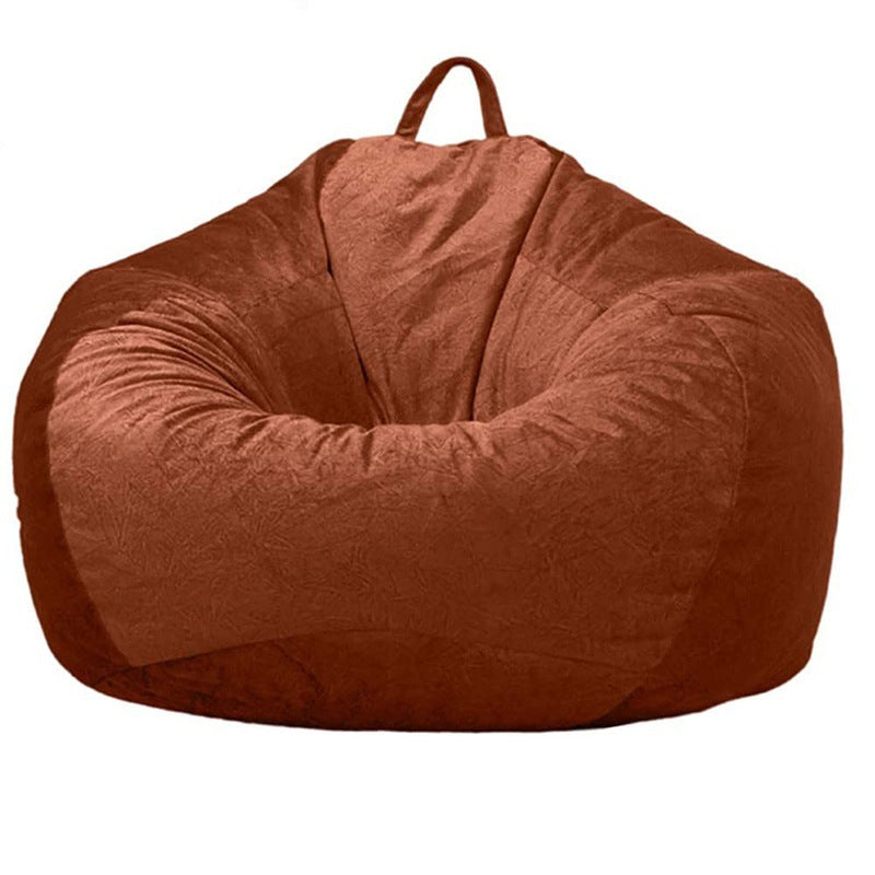 Sitzsack-Bezug aus Samt – kein Füllmaterial