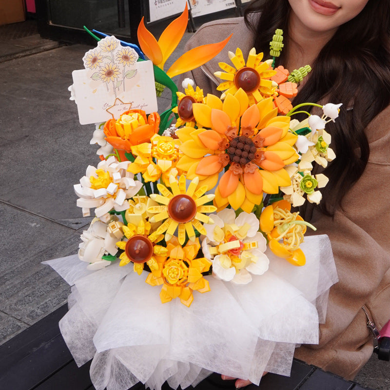 Ewiges Blumen-Baustein-Set – Bild 7 | LuxeStyle