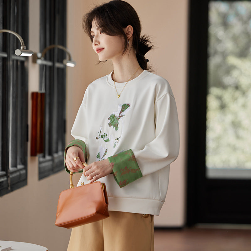 Sweatshirt im neuen chinesischen Stil