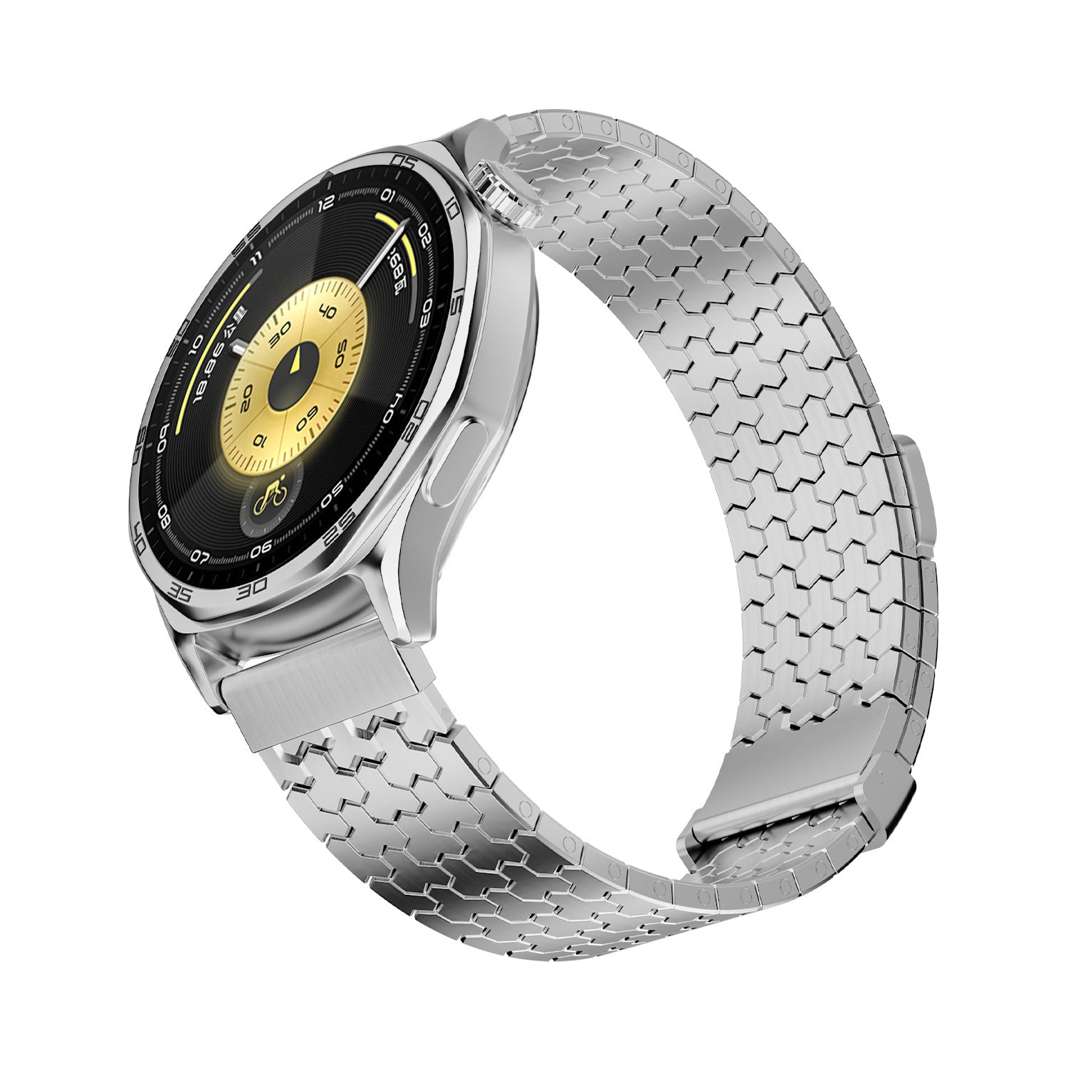 Magnetisches Uhrenarmband aus Titan – Ansicht 2