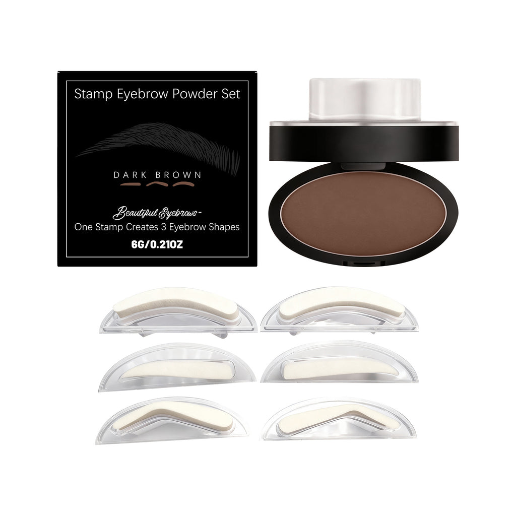 Wasserdichtes Augenbrauenpuder-Set | LuxeStyle