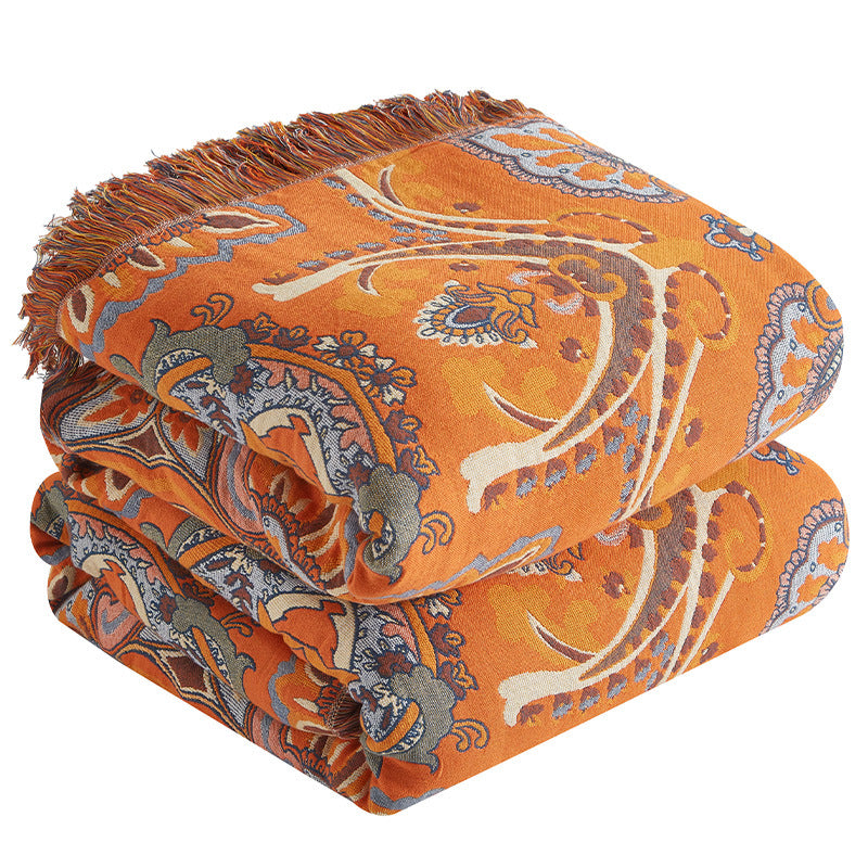 Boho-Muster-Decke