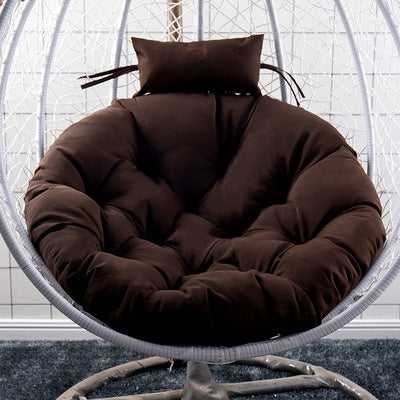Rundes Rattan-Hängesesselkissen – Bild 7 | LuxeStyle