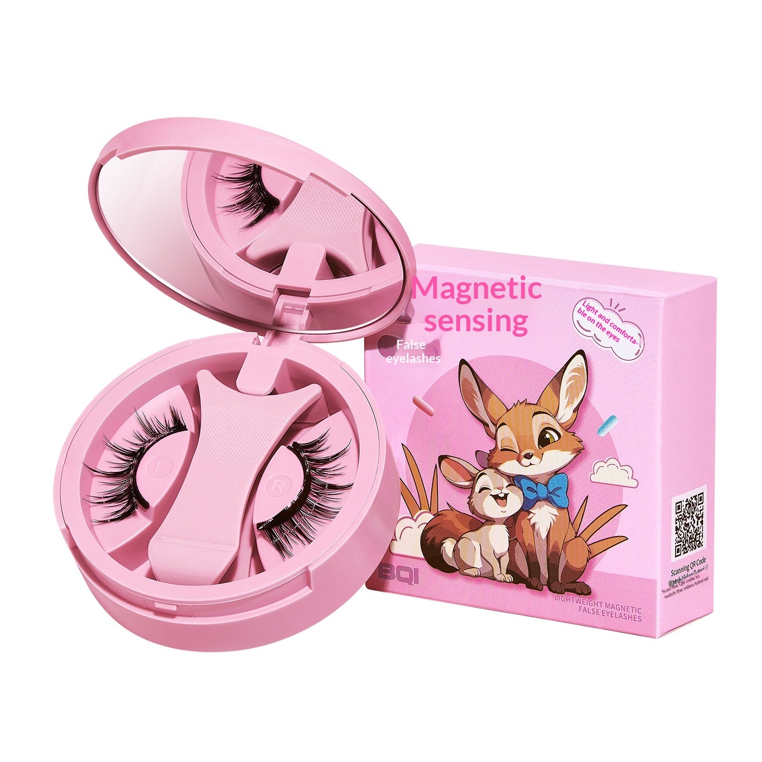 Magnetische falsche Wimpern