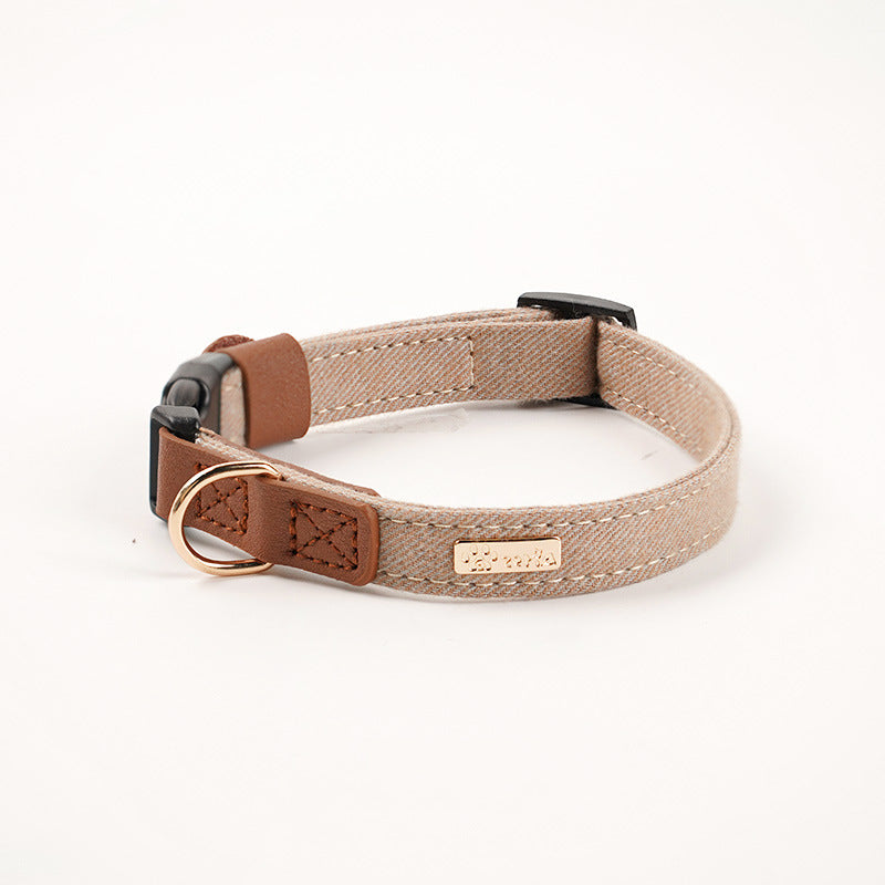 Hundehalsband mit Leine im Set – Bild 10 | LuxeStyle