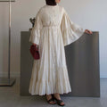 Freizeitkleid mit Rüschen – Bild 11 | LuxeStyle