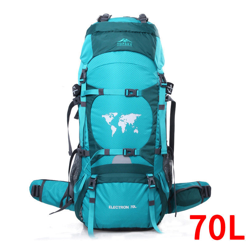 Bergsteiger- & Campingtasche (70L) – Bild 2 | LuxeStyle