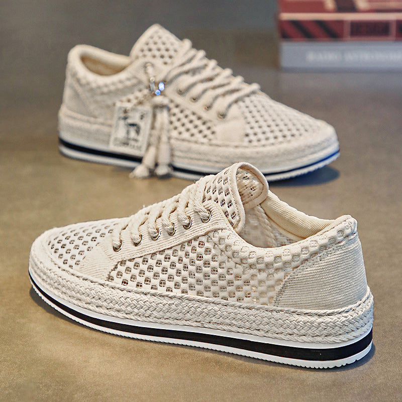 Atmungsaktive Herren-Sneaker mit Mesh-Oberfläche – Bild 6 | LuxeStyle