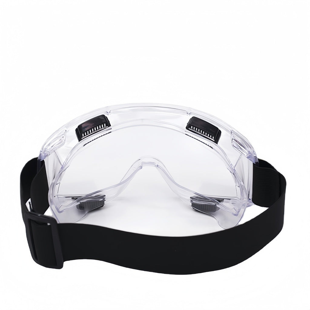 Atemschutzmaske 3200 mit 10 Filtern und Schutzbrille