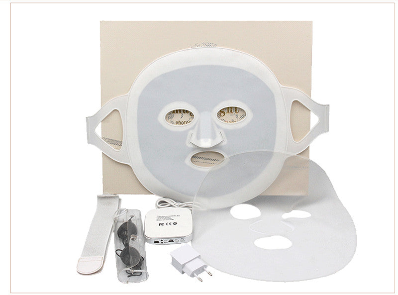 LED-Maske für Akne-Behandlung