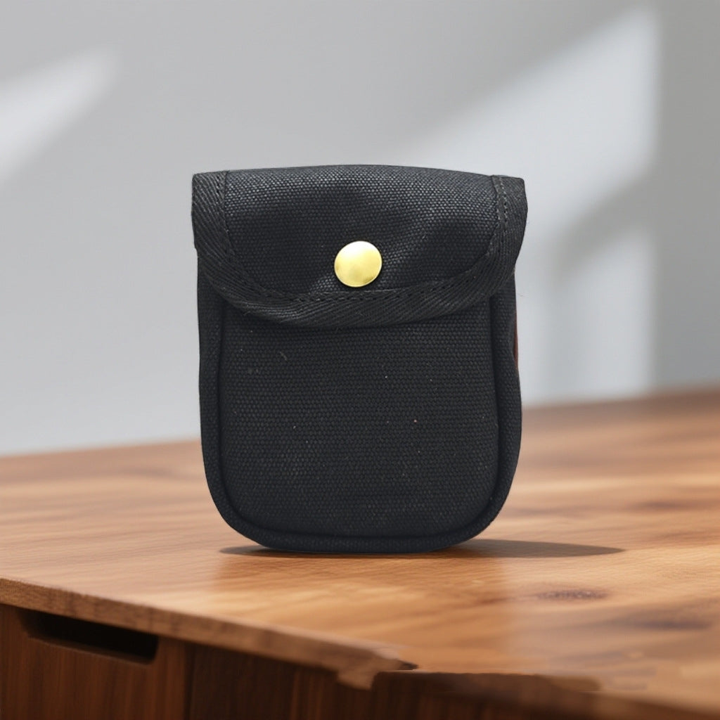 Retro-Gürteltasche aus Canvas für Herren