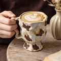 Keramiktasse 420 ml – Schmetterling – Bild 2 | LuxeStyle
