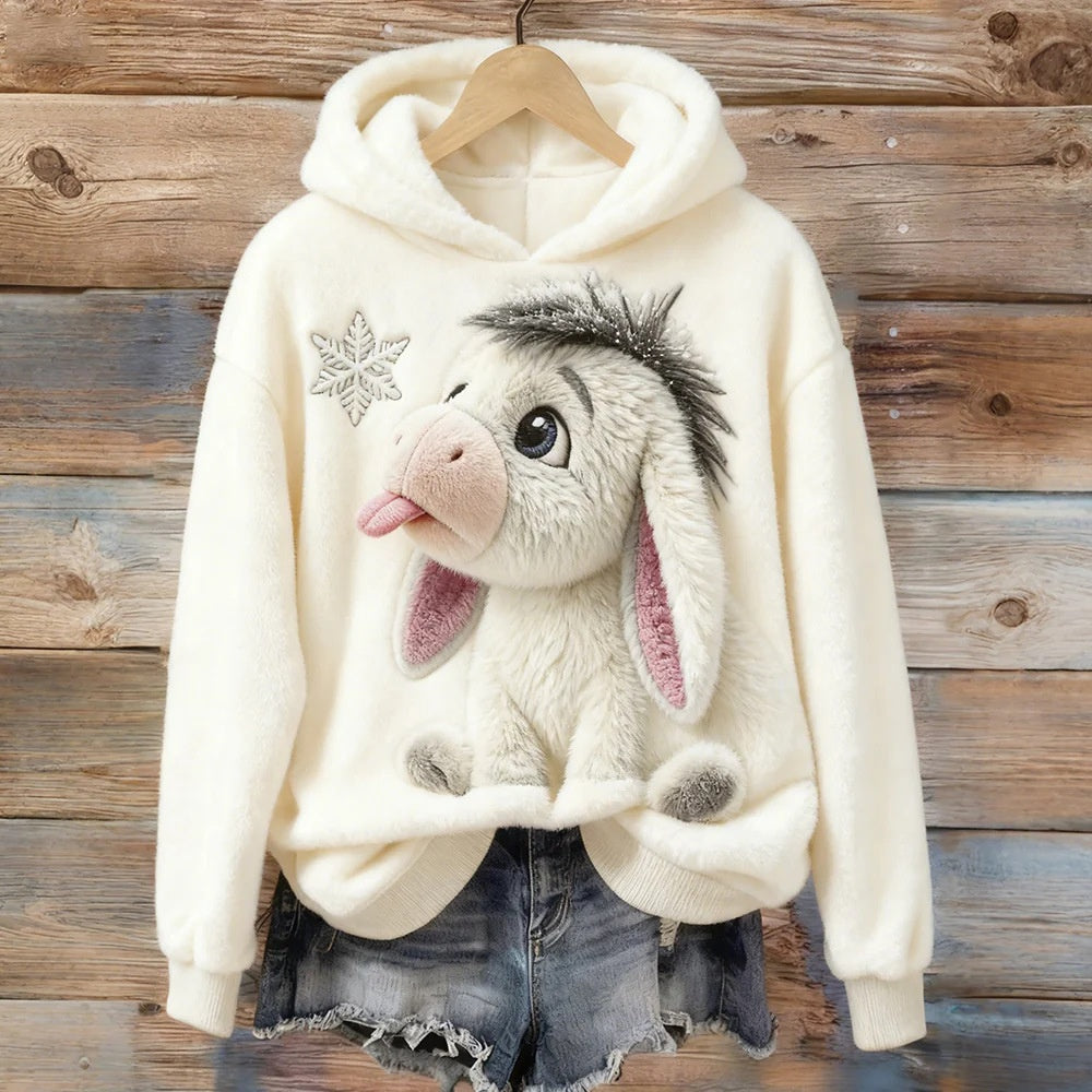 Damen Weihnachts-Hoodie
