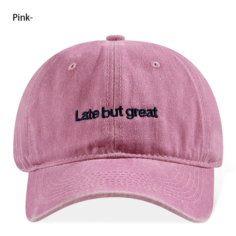 Vintage-Cap «Heritage» – Washed, bestickt (Unisex)