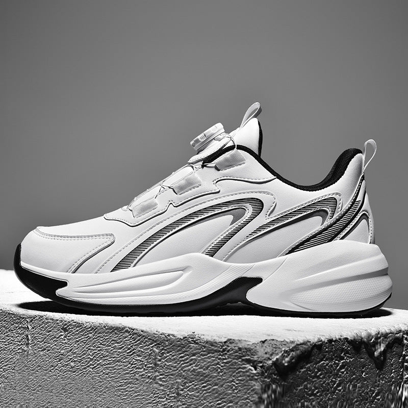 Wasserdichter Sneaker aus Kunstleder für Herren – Bild 2 | LuxeStyle