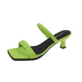 Sandalen mit Kettendetail und Blockabsatz – Bild 1 | LuxeStyle