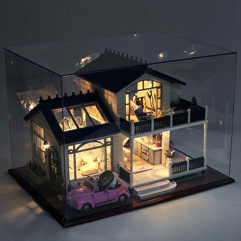 DIY Miniatur-Villa "Provence Cottage" mit Musik – Bild 9 | LuxeStyle