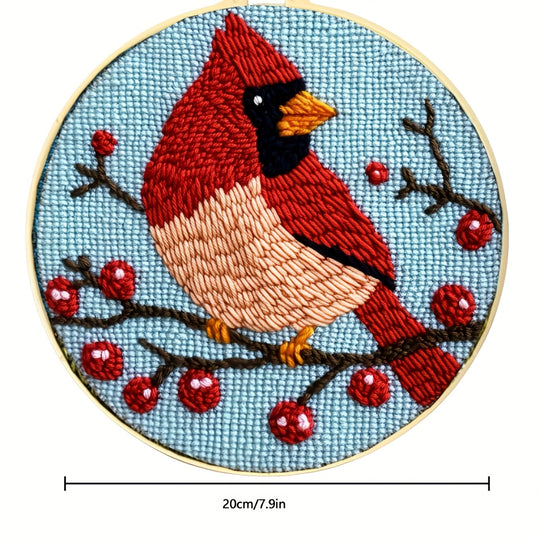Tier-Motiv Stickerei Set