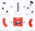 Personalisierbare Jacquard Socken