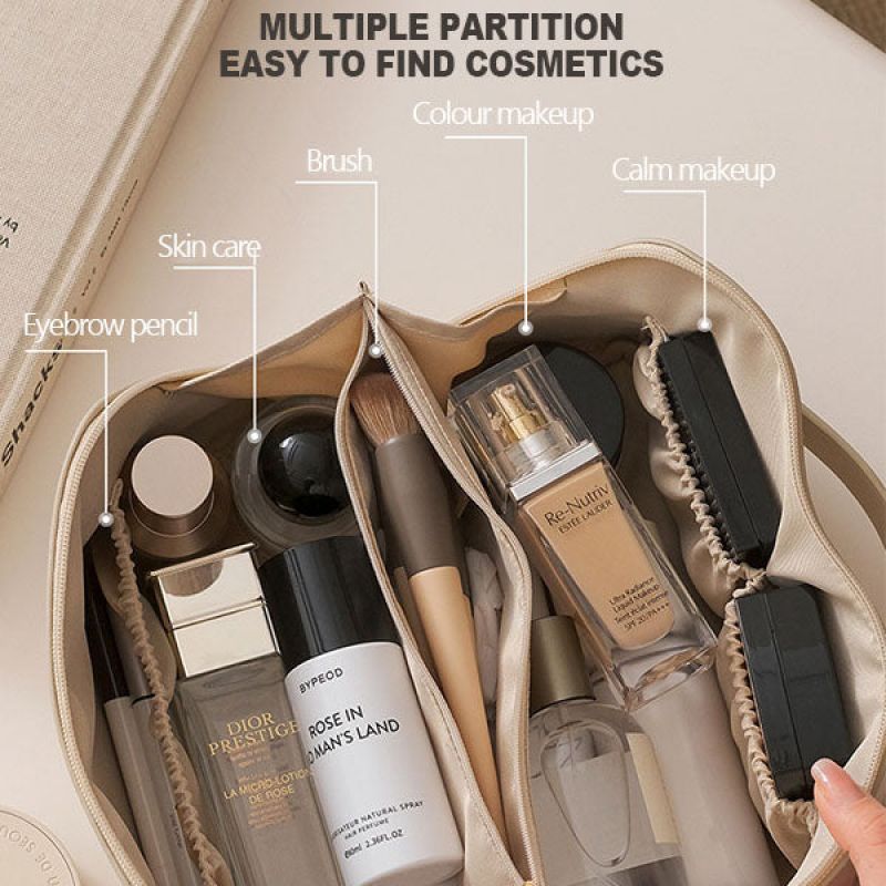 Reise-Cosmetic-Tasche multifunktional gross