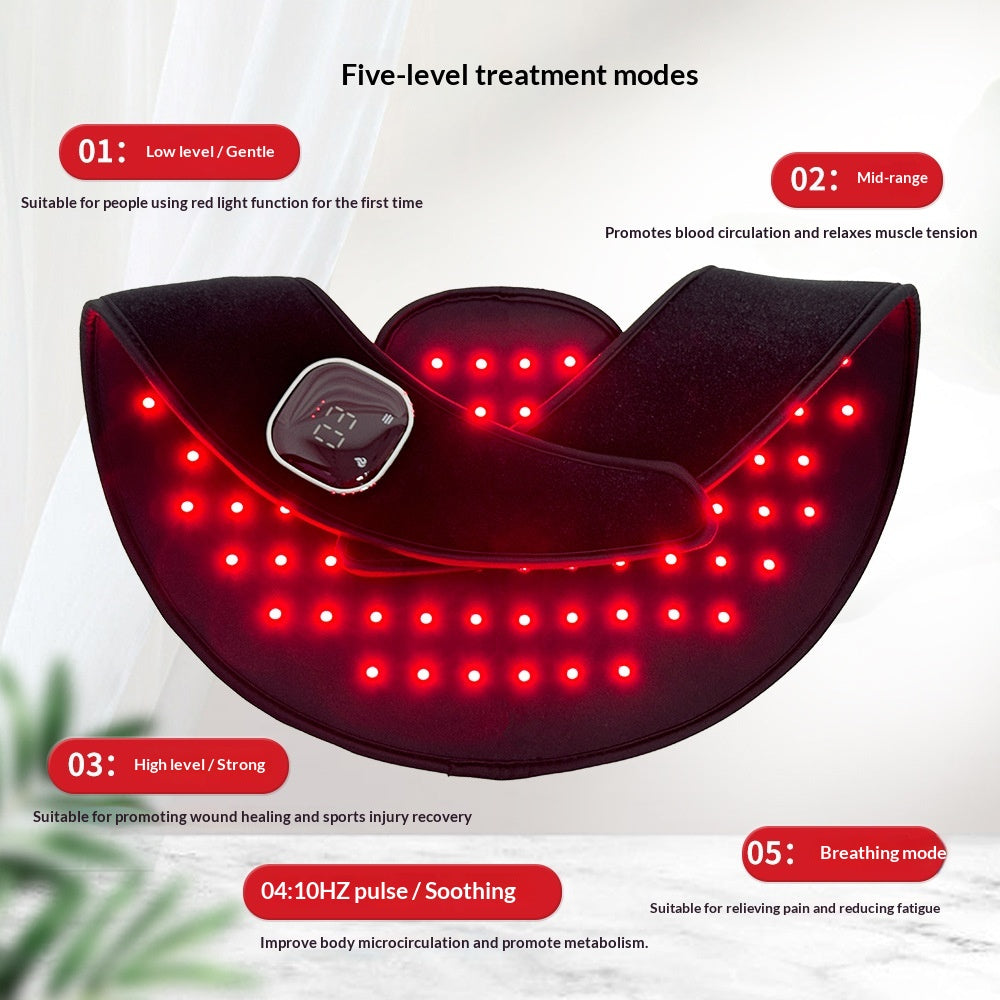 Wärme-Shoulder-Massager – Bild 2 | LuxeStyle