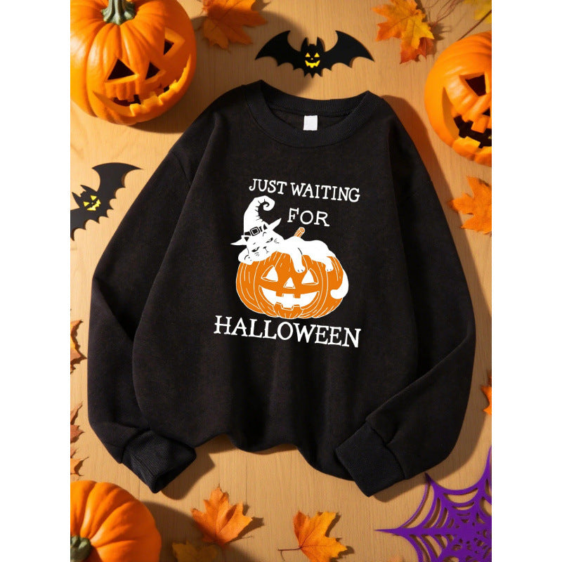 Kürbis-Design Sweatshirts für Herren