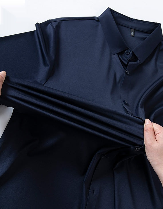 Seamless Langarm-Hemd – Bild 9 | LuxeStyle