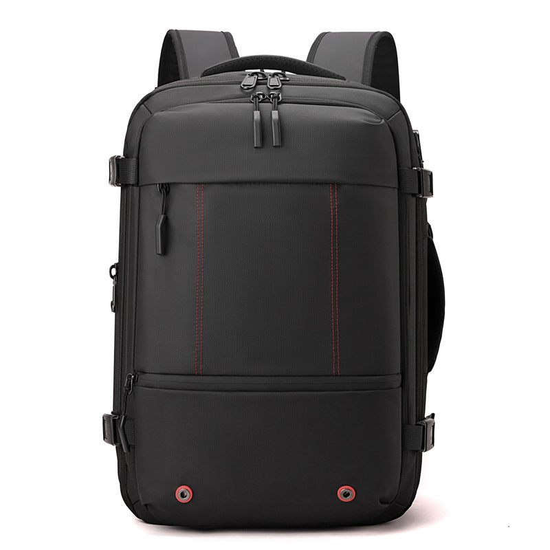 Business-Rucksack mit Passwort-Gürtelverschluss – Bild 3 | LuxeStyle