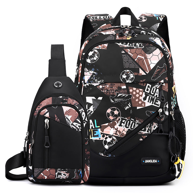 Rucksack-Set für Herren