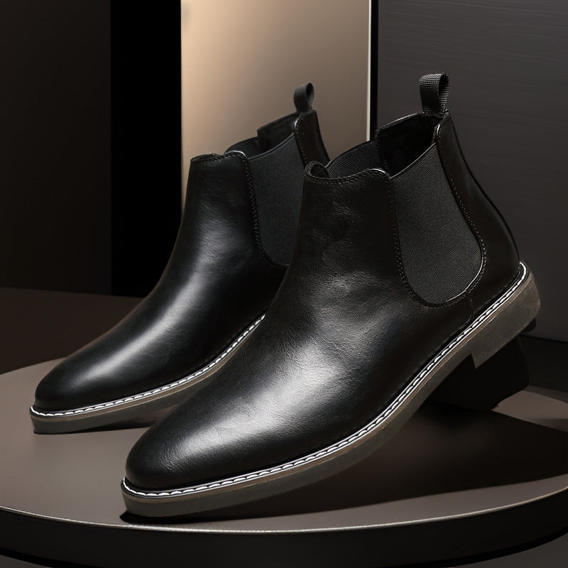 Spitze Ankle Boots für Herren