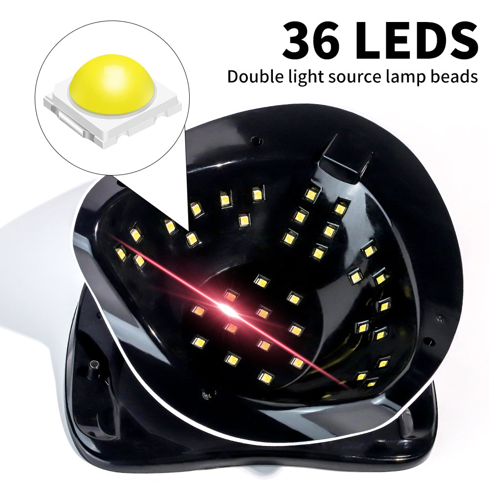 UV/LED Nagellampe mit Sensor und Timer