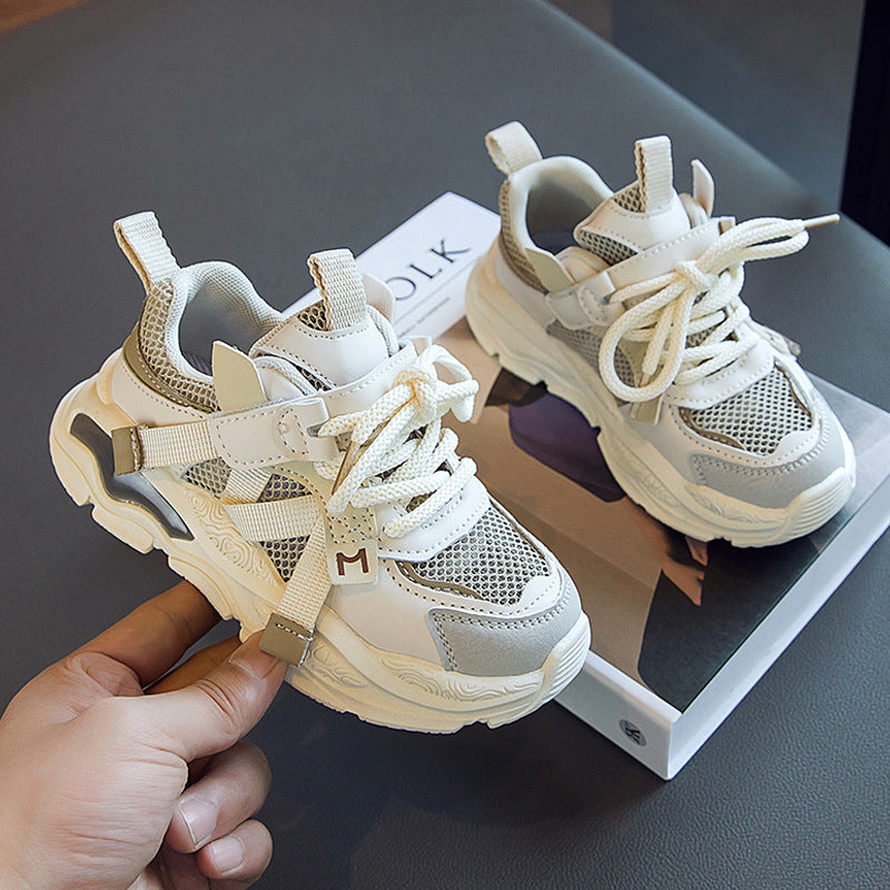 Einfache Mesh Sneaker