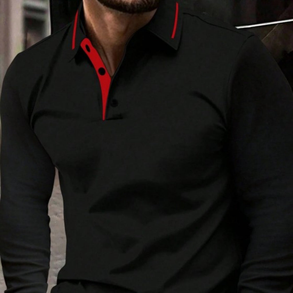 Poloshirt Herren – Sportlich, locker | LuxeStyle