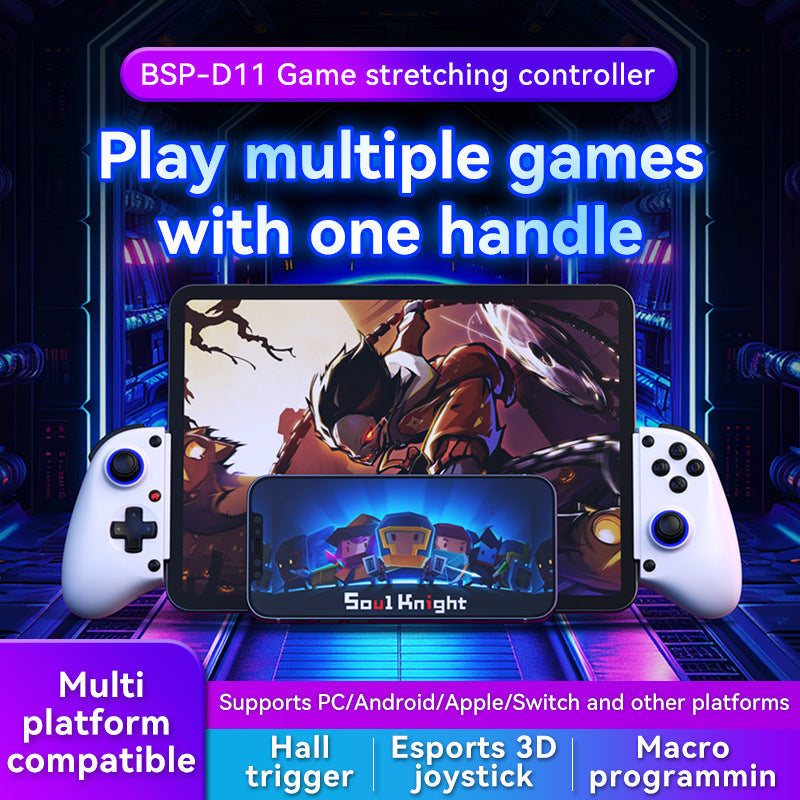 D11 Bluetooth Stretch Controller für Mobile Gaming – Ansicht 7