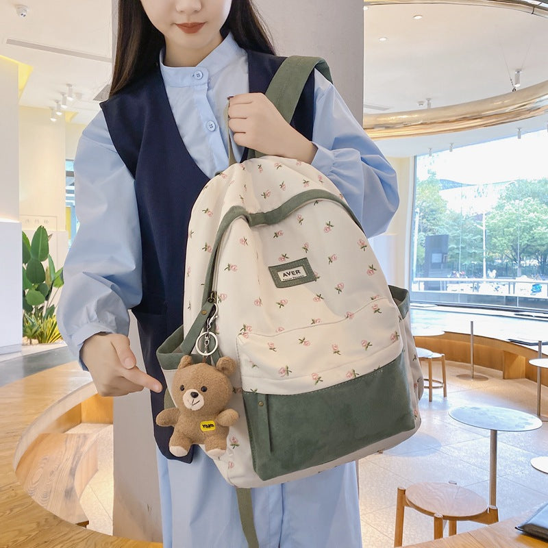 Mori Style Rucksack mit grossem Fassungsvermögen