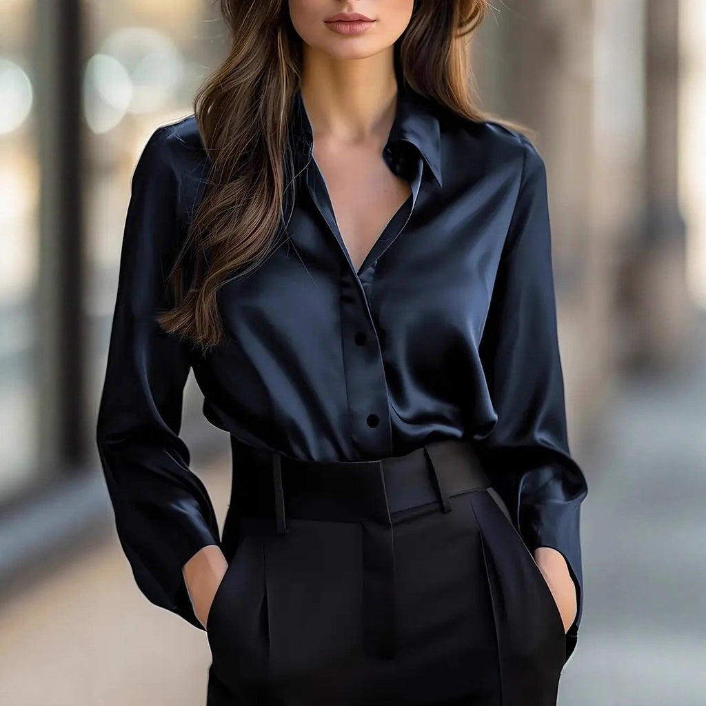 Elegantes Langarmhemd