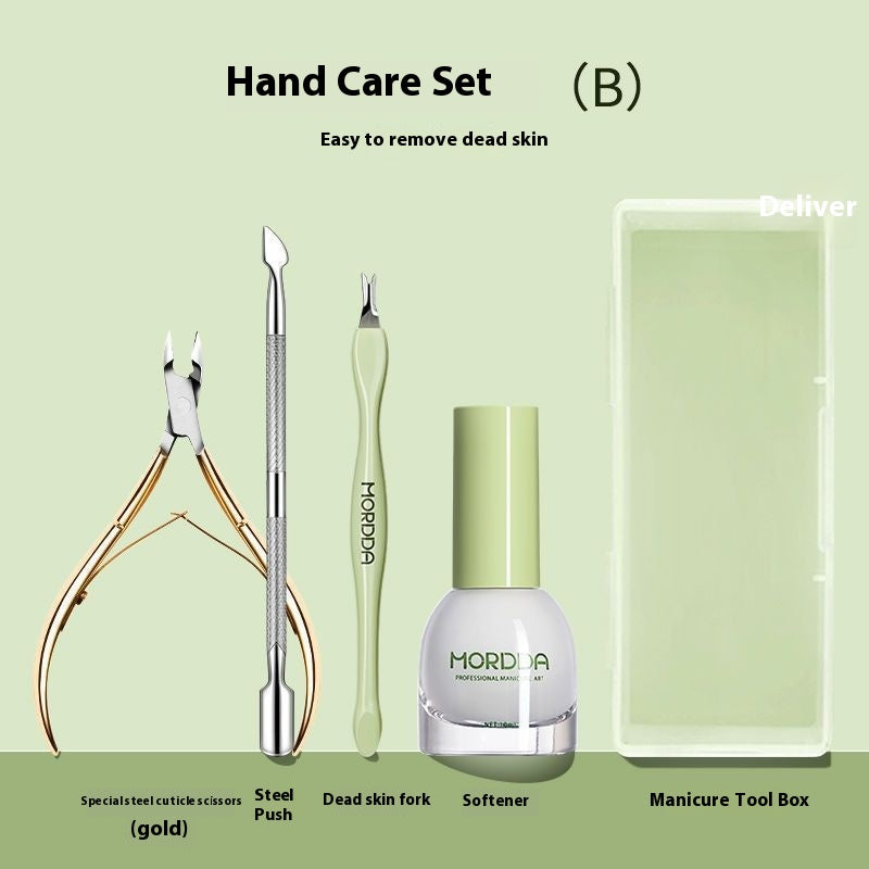 Nagelpflege-Set für Maniküre – Bild 3 | LuxeStyle