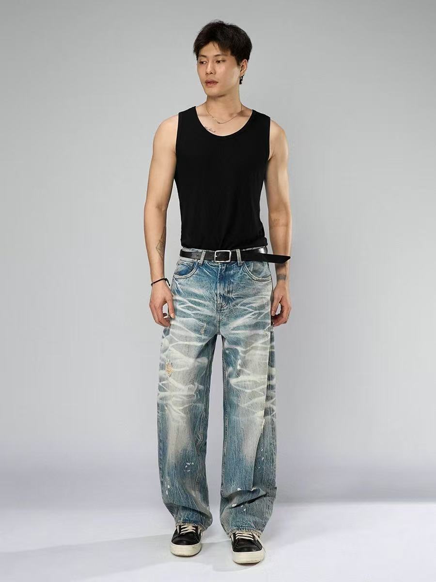 Gerade Herren-Hosen
