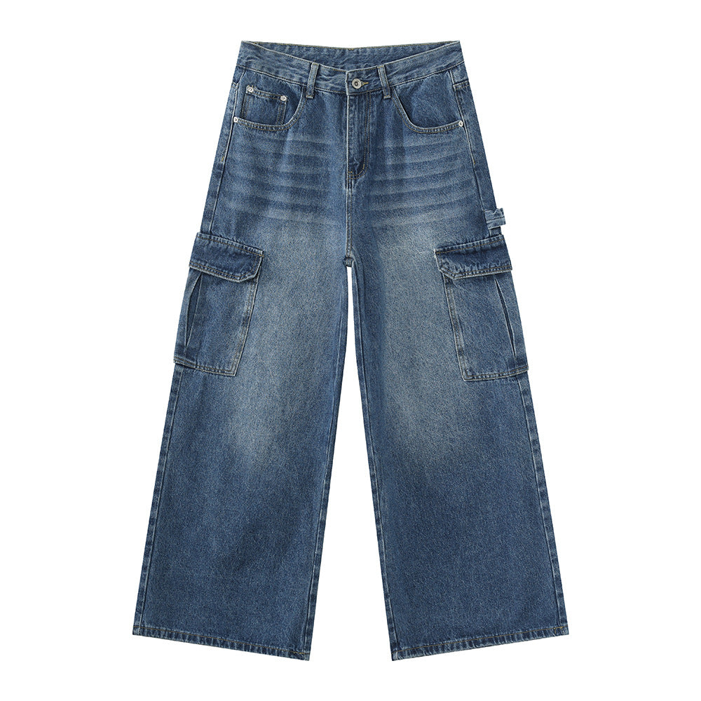 Herren Freizeit-Hose mit mehreren Taschen