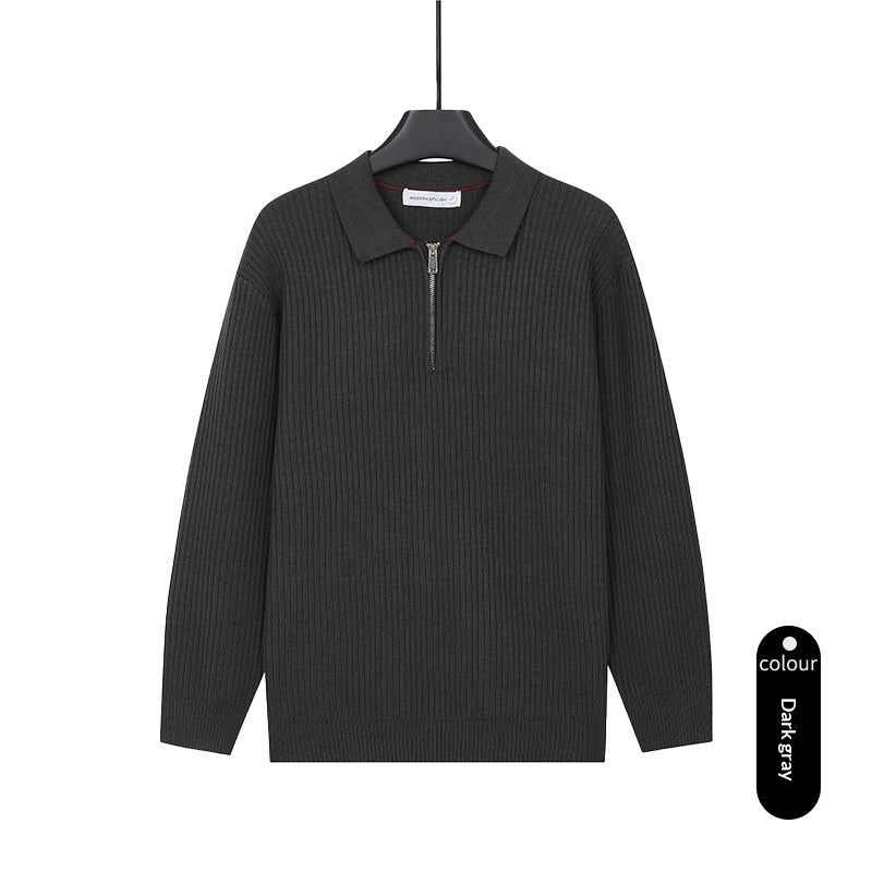 Rollkragen Strickpullover für Herren – Bild 5 | LuxeStyle
