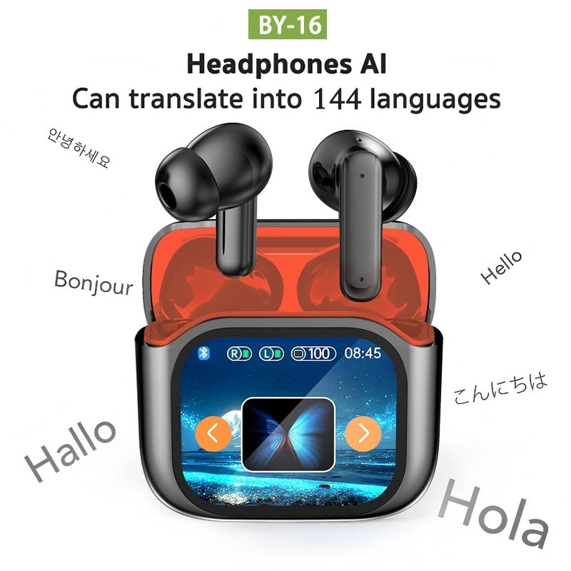 AI Übersetzungs-Earbuds (144 Sprachen) – Ansicht 5