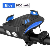 Ausführung: Blau · 2000 mah