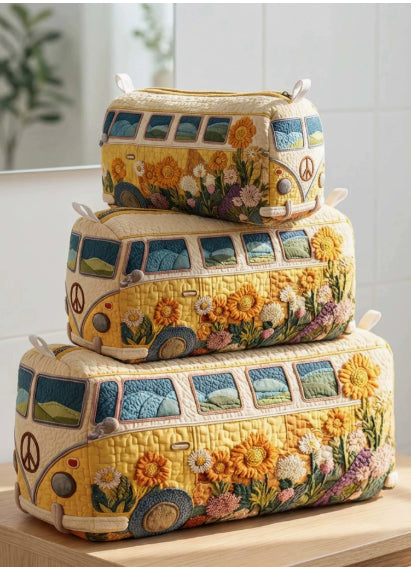 Aufbewahrungsset mit Druckmotiv