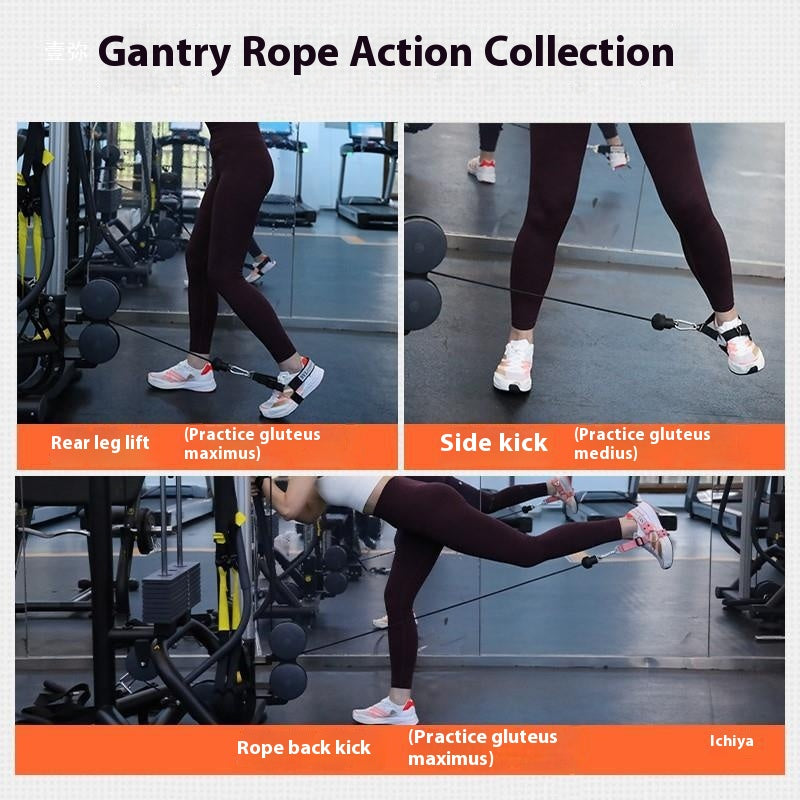 Fussgelenk-Manschette für Beintraining – Bild 17 | LuxeStyle