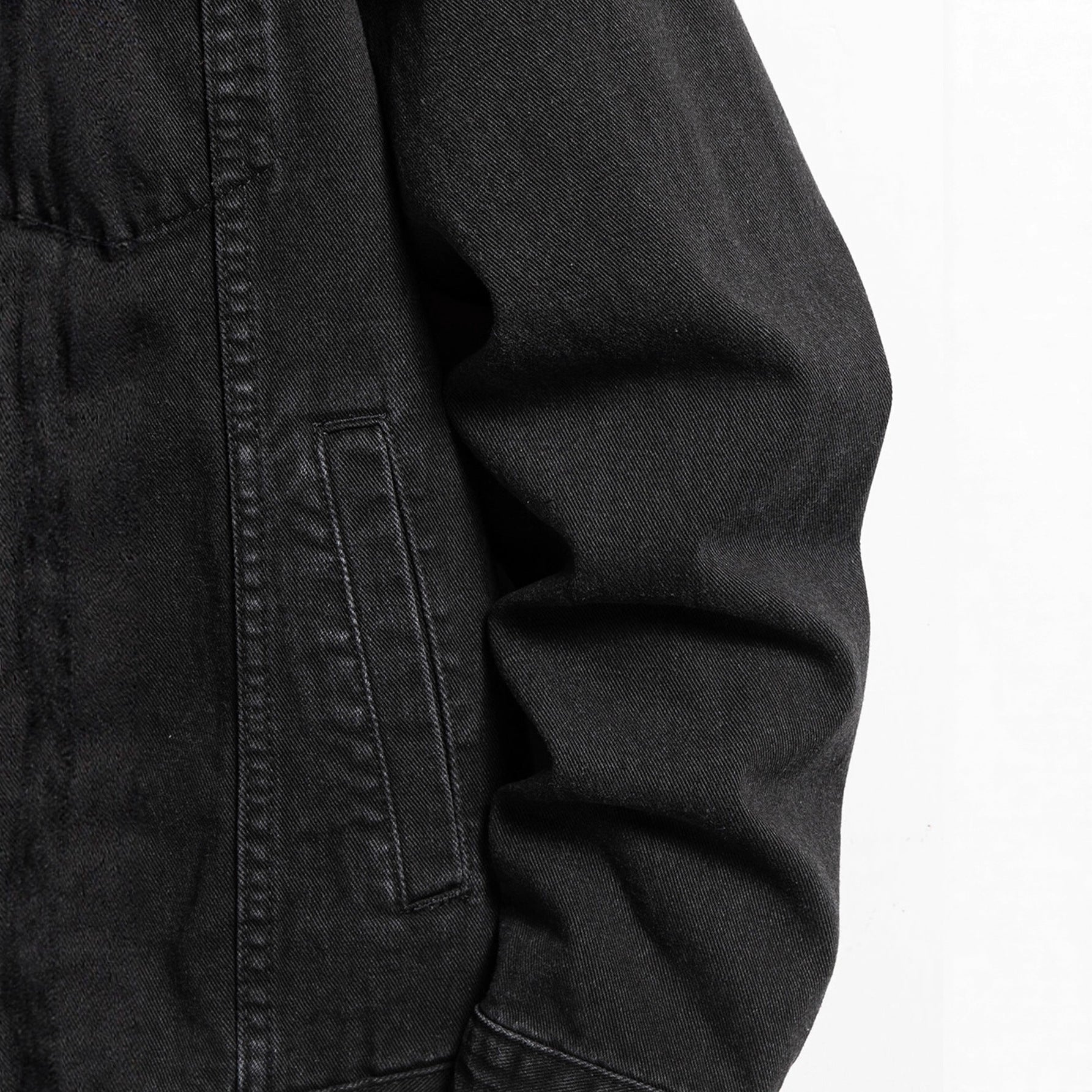 Denim-Jacke für Herren (Frühling/Herbst)