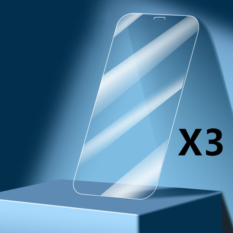 Panzerglas Schutzfolie für iPhone · 4er-Pack