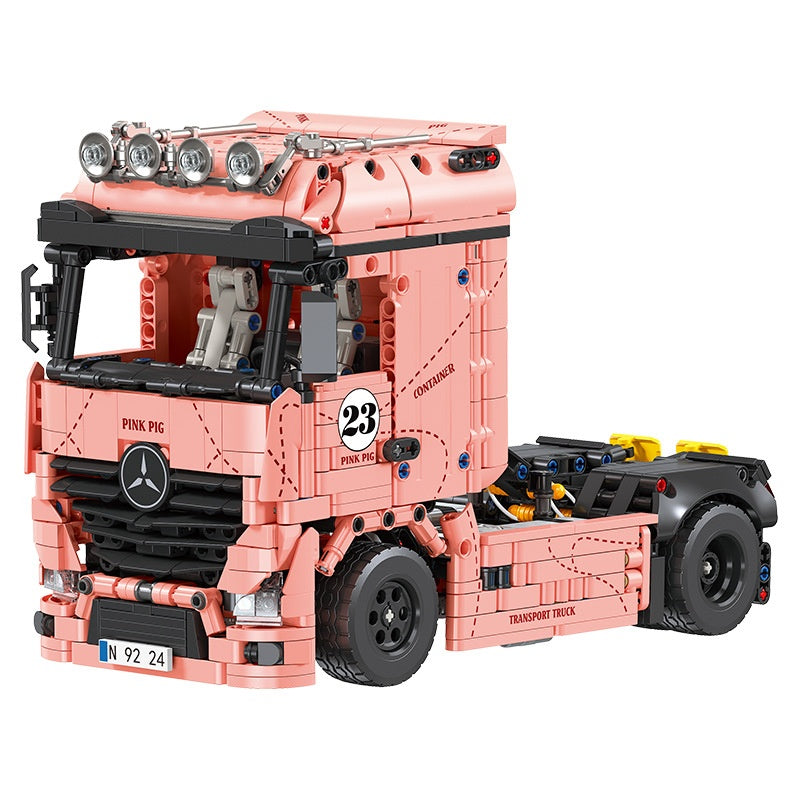 Sammelvitrinen-Lastwagen-Bausatz