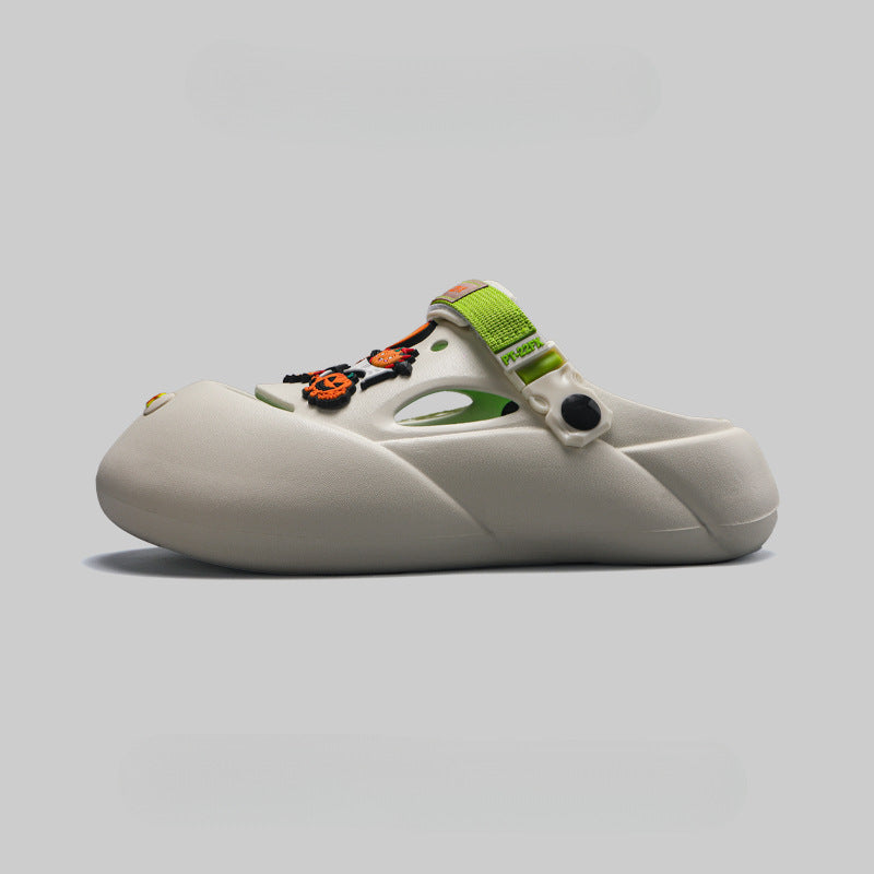 Bequeme Baotou Strand-Clogs für Herren