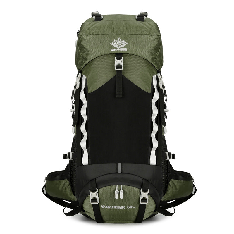 Vielseitiger 60L Outdoor Rucksack